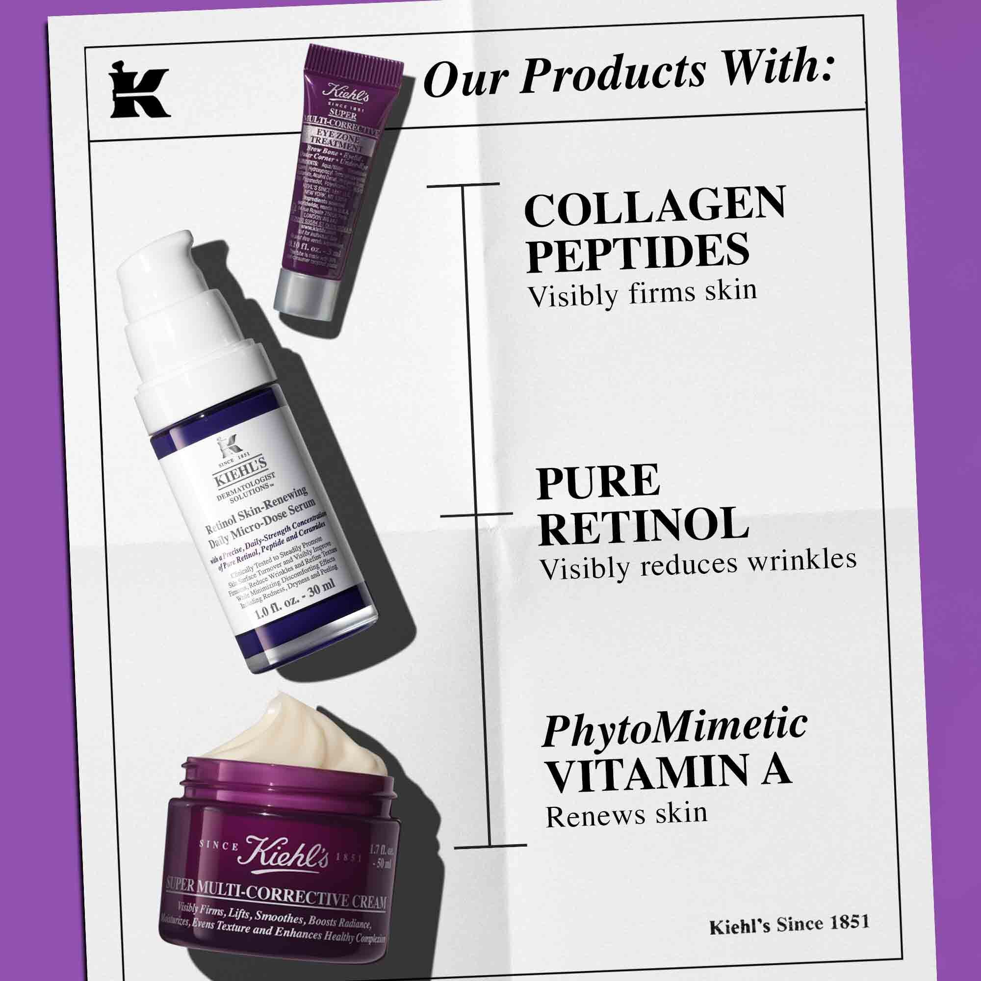 AGE-LESS EXPERTS Set - Skincare Set - Kiehl's